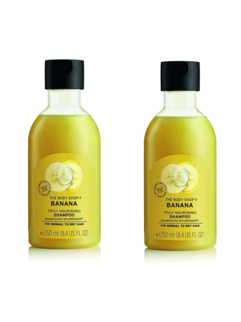 The Body Shop Nourishing Banana Shampoo